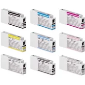 Celoten komplet 350 ml kartuš s črnilom za Epson stylus pro 9890
