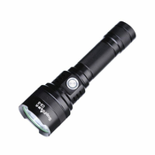 SupFire C8-S LED svetilka za polnjenje Luminus SST-40 -W 1100lm, USB, Li-ion