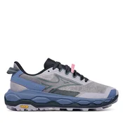 Mizuno Tekaški čevlji Wave Mujin 11 J1GK2570 Siva