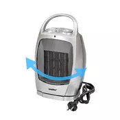 Loa rotacijski električni keramični grelnik 750W/1500W