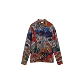 Desigual Srajca kobalt modra / rumena / svetlo siva / rdeča