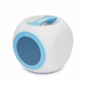 Vodotesen RGB bluetooth zvočnik M.N.C. Chill Cube 5W 20x20cm z daljincem iTunes Google Play ™