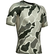 HeatGear Under Armour Mens Green Compression T-Shirt