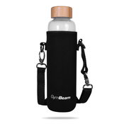 GymBeam Staklena boca Bamboo 600 ml