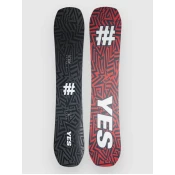 #YES Standard 2026 Snowboard black