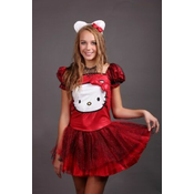 Kostum Hello Kitty za odrasle - L 880397