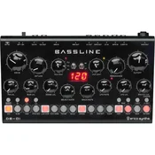 Erica Synths Desktop Bassline DB-01 Synthesizer