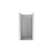 Mexen Roma kopalna tuš vrata 120 cm, transparentna, krom - 854-120-000-01-00