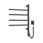 Elektricni rotirajuci sušac za peškire sa termostatom ARABESQUE 60W 65x49 cm crna