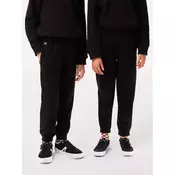 Lacoste Spodnji del trenirke XJ9728 Črna Regular Fit