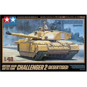 British Main Battle Tank Challenger 2 (Desertised)