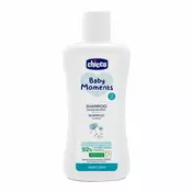 CHICCO Baby Moments šampon za kosu 92% prirodni sastojci 200 ml