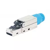 Intellinet 791199 žični konektor RJ45 Modra