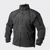 Flis jakna Helikon-Tex CLASSIC ARMY Jacket Fleece (črna)