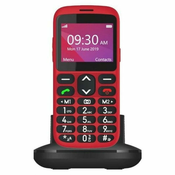 Mobilni telefon Telefunken TF-GSM-520-CAR-RD 64 GB RAM Crvena