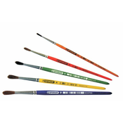 Čopiči za akvarel 6/14mm okrogli 7102 Spokar - 6 velikost