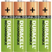 DURACELL polnilne baterije Recharge Ultra, AAA, 1,2 V, 850 mAh, NiMH, 4 kos