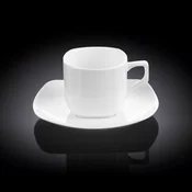 Skodelica in Podstavek, Porcelan, 200ml