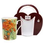 Porcelanasta skodelica 290 ml Maki - Vincent van Gogh kot darilo