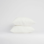 Prevleka za vzglavnik iz mešanice lana 80x80 cm – Linen Tales