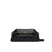 Tommy Hilfiger Ročna torba Th Buckle Micro Crossover AW0AW19511 Črna