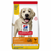 Hills Science Plan Canine Adult Light Large Breed Chicken 14 kg