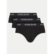 Guess Jeans Komplet spodnjih hlač slip? M4BZ43 K6YW1 Črna