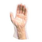 Rokavice (HDPE) za enkratno uporabo prozorne `L` [100 x 100 kom]