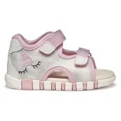 Geox sandal B5517A B SANDAL IUPIDOO A C0566 0AS54 D silver/pink 24