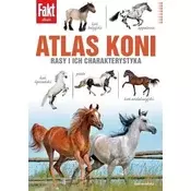 Atlas Koni. Rasy i ich charakterystyka