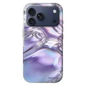 Fashion Case MagSafe za Apple iPhone 17 Pro - Iridescent bubbles