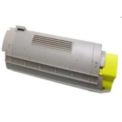 FENIX C5850-5950 Yellow nov toner nadomešča toner Oki 43865721 za tiskalnike Oki C5850, Oki C5950, MC560 kapacitete izpisa 6000 str. pri 5% pokritosti