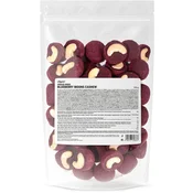 Fruit Moons –? hrustljavi indijski oreščki, obdani s sadnim prahom, vir nenasičenih maščob, brez dodanega sladkorja, soli in konzervansov