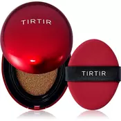 TIRTIR Mask Fit Red Cushion dolgoobstojni tekoči puder v gobici odtenek 45N Saddle Brown 18 g