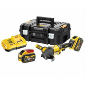 Noah AKUMULATORSKI KOTNI BRUSILNIK 125 MM FLEXVOLT 54 V 2*9,0AH