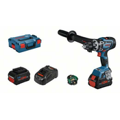 Akumulatorski vrtalni vijačnikGSR 18V-150 C, Bosch L-Boxx