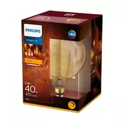 LED Zatemnitvena žarnica VINTAGE Philips G200 E27/6,5W/230V