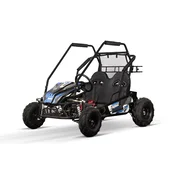 Go-Kart 2000W Eco Midi PRM – otroški električni buggy 60V/20Ah modra