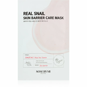 Some By Mi Daily Solution Snail Skin Barrier Care Mask sheet maska za snažniju kožu za regeneraciju i obnovu lica 20 g