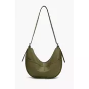 Vrečasta torbica LS COLLECTION Erik Style - zelena, hobo