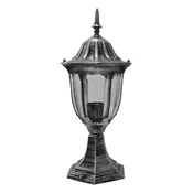 FORMA Fenjer stubic S3150, 1xE27, 40cm, Srebrna