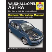 Vauxhall/Opel Astra 04-08