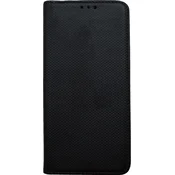 Huawei Y7 2019 črni knjižni ovitek, vzorec