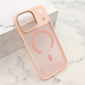 Futrola SILKY MagSafe II za iPhone 17 Pro Max/ roza