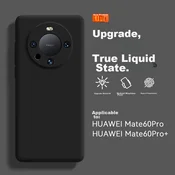 Zhilangni Maska za mobilni telefonHuawei Mate 60 Pro / Huawei Mate 60 Pro+, Crna