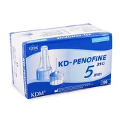 Igle za inzulinski peresnik 31G 5 mm x 0,25 mm KDM KD-Penofine 100 kosov