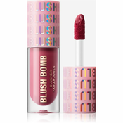 Makeup Revolution Y2k Blush Bomb tekoče rdečilo odtenek Thats Cute Pink 4.5 ml