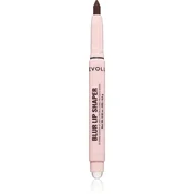 Revolution Blur Lip Shaper črtalo za ustnice z aplikatorjem odtenek Cocoa Crush 0.6 g