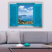 Wallity Dekorativna slika na platnu, 70x100cm, Šarena