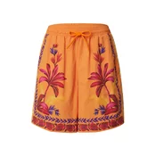 ADIDAS SPORTSWEAR Športne hlače FARM oranžna/roza